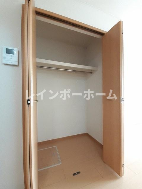 グラース・カルムA棟の収納