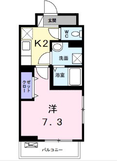 サン・パラソルの間取り