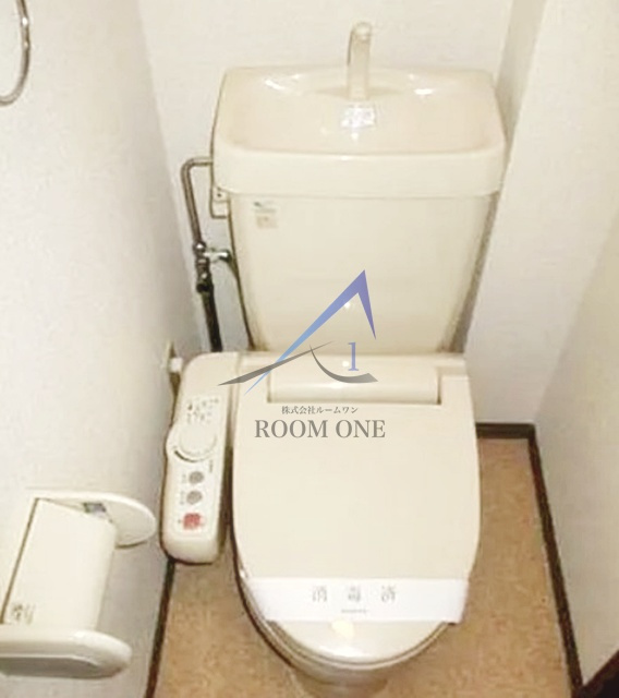 パークウェル神田EASTのトイレ|トイレです。