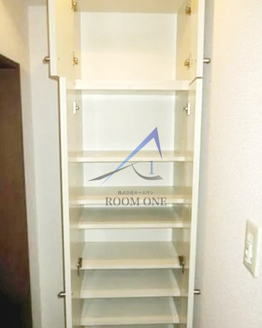 パークウェル神田EASTの玄関|玄関です。
