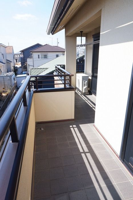 桜井町戸建貸家　　刈谷市近郊の賃貸はクラスホーム刈谷店のバルコニー