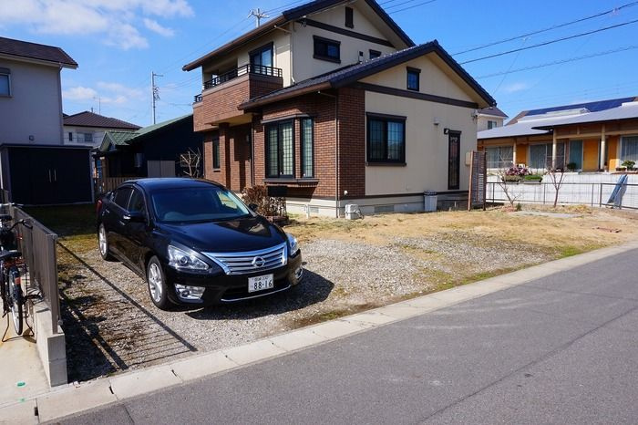 桜井町戸建貸家　　刈谷市近郊の賃貸はクラスホーム刈谷店の駐車場