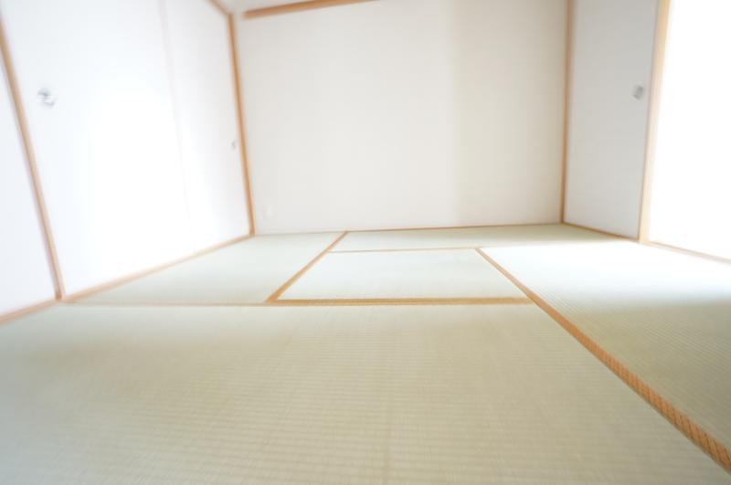 ボンメゾンフタバの寝室