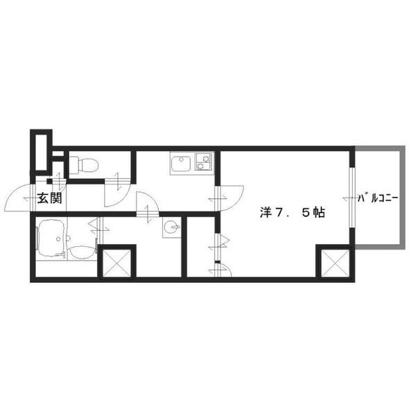 レジデンスＭ姫路の間取り