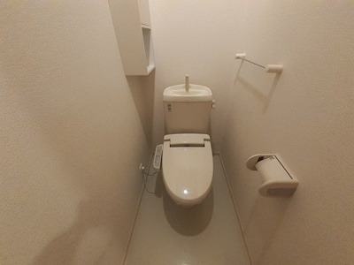 【トイレ】 | ララ・シャトー　美登利 | トイレも気になるポイント