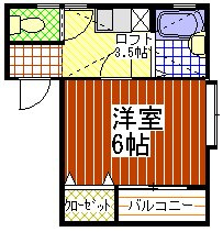 【間取り】 | フォレストハイム