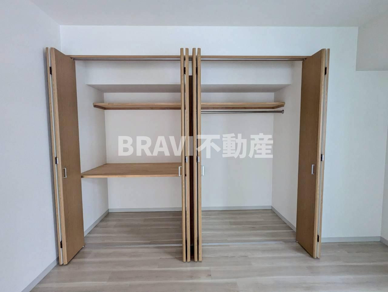 フォレステージュ谷町　BRAVI不動産の収納