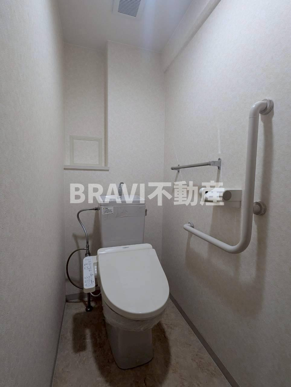 フォレステージュ谷町　BRAVI不動産のトイレ