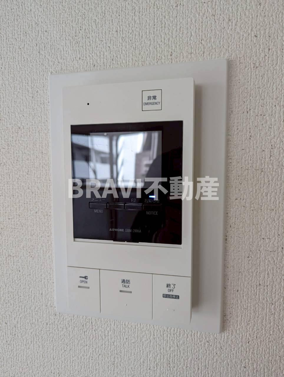フォレステージュ谷町　BRAVI不動産のセキュリティ