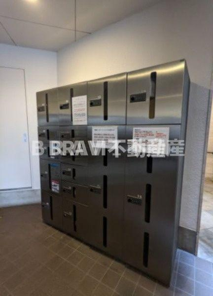 フォレステージュ谷町　BRAVI不動産のその他共用部分