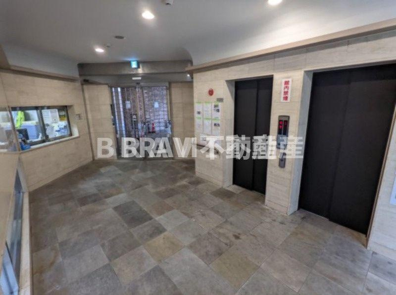 フォレステージュ谷町　BRAVI不動産のロビー