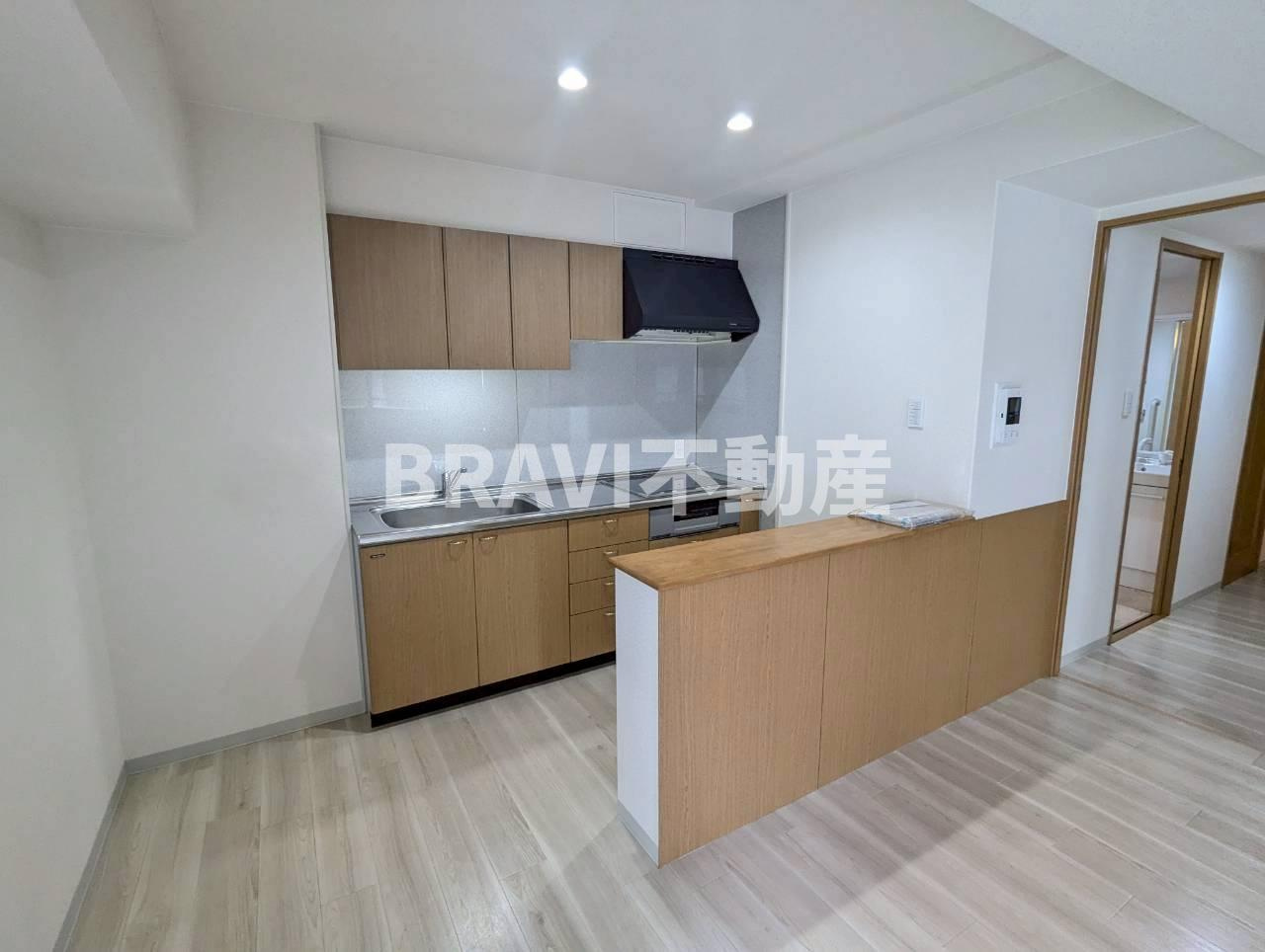 フォレステージュ谷町　BRAVI不動産のキッチン
