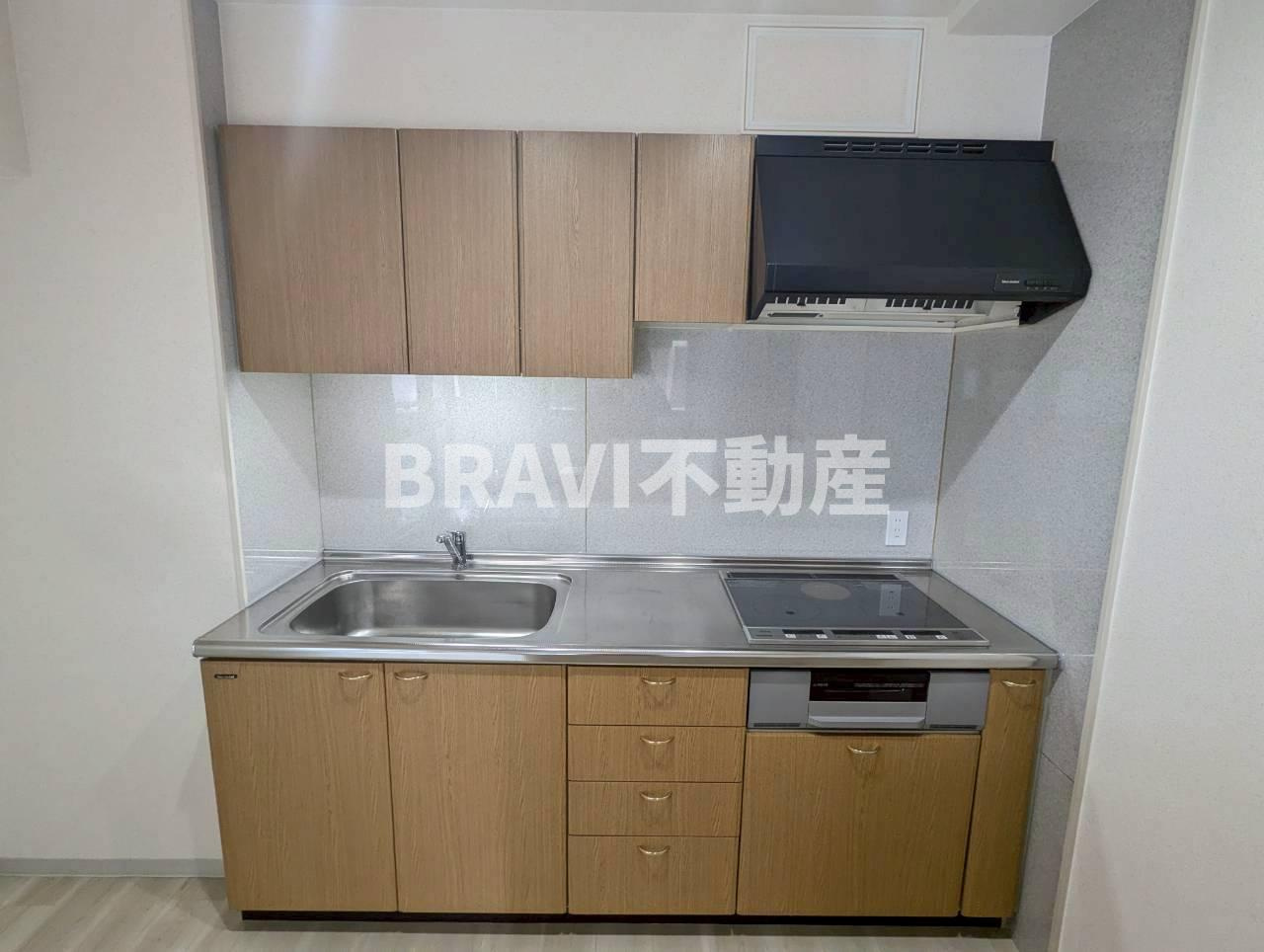 フォレステージュ谷町　BRAVI不動産のキッチン