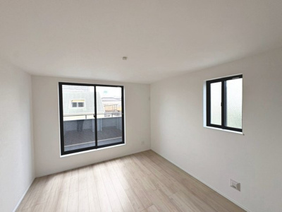 【寝室】 | 山本町５丁１０２番　新築一戸建 | お家探しを始めてみようと思われたら是非【イエストア】までお気軽にご相談下さいませ♪