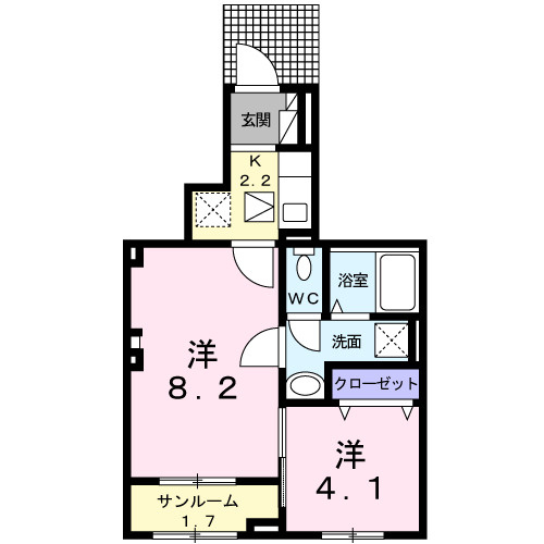 【間取り】 | ボスカート　Ｃ．Ⅱ | ◆初期費用最安値コミット！「もっとお得に賃貸」を叶えます♪
◆見積もりのセカンドオピニオンも開催中♪検討中の物件もお気軽に相談下さい。
※既にお申込み済みの場合はご遠慮下さい。
