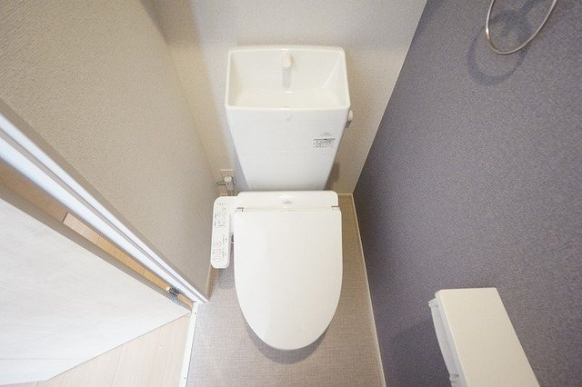 【トイレ】 | ボスカート　Ｆ． | ゆったりとした空間のトイレです