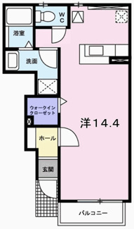 【間取り】 | ソレアードⅡ