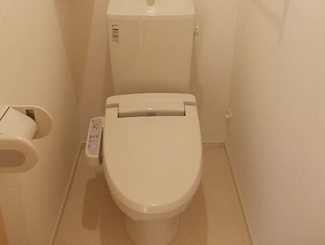【トイレ】 | エクセラン國木Ⅰ | 落ち着いたトイレです