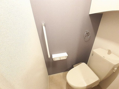 【トイレ】 | エスパス　リッシュ　田井　Ｂ | トイレも気になるポイント