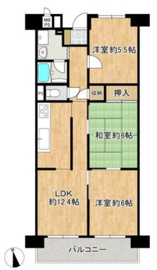 【間取り】