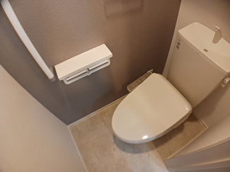 【トイレ】 | クラール勝原 | 落ち着いたトイレです