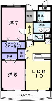 【間取り】 | フラッツ・アイⅡ