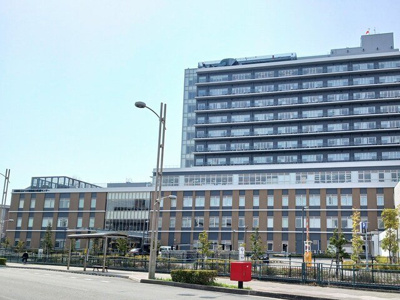 【周辺】 | ソレイユ東姫路 | 県立はりま姫路医療センターまで530m