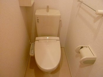 【トイレ】 | カルムメゾンⅡ | トイレです