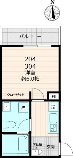 【間取り】 | ＫＡＷＡＧＯＥ　ＴＥＲＲＡＣＥ