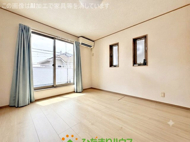 加須市琴寄　中古一戸建ての寝室