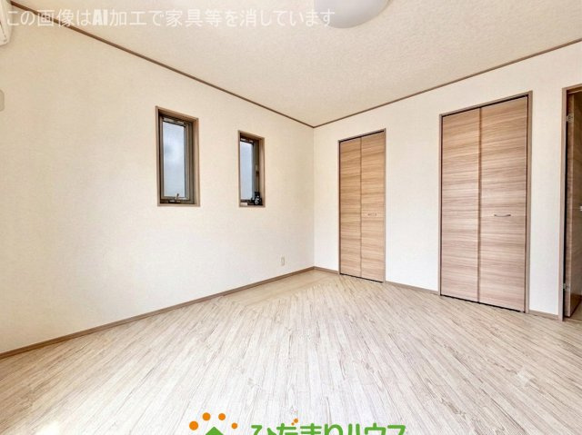 加須市琴寄　中古一戸建ての収納