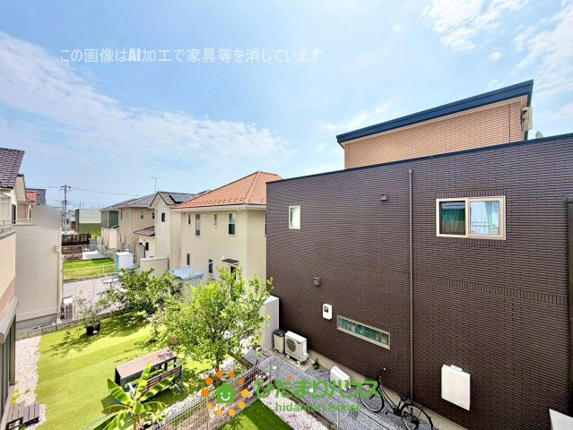 加須市琴寄　中古一戸建ての展望