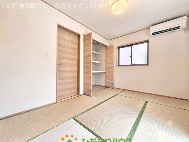 加須市琴寄　中古一戸建ての収納