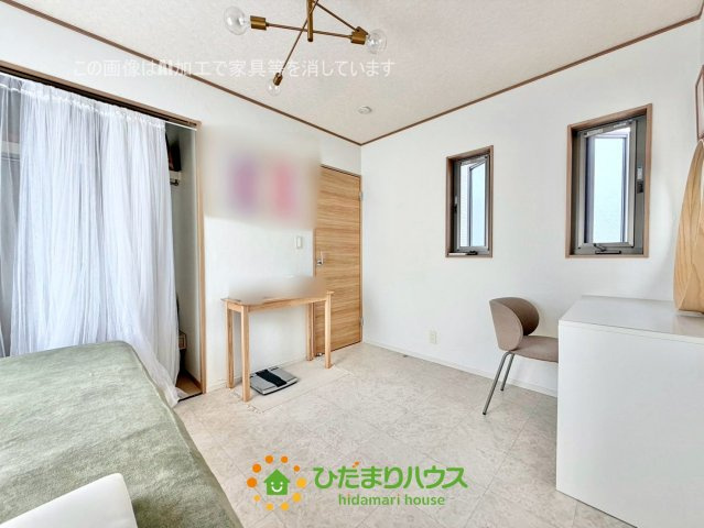加須市琴寄　中古一戸建ての収納