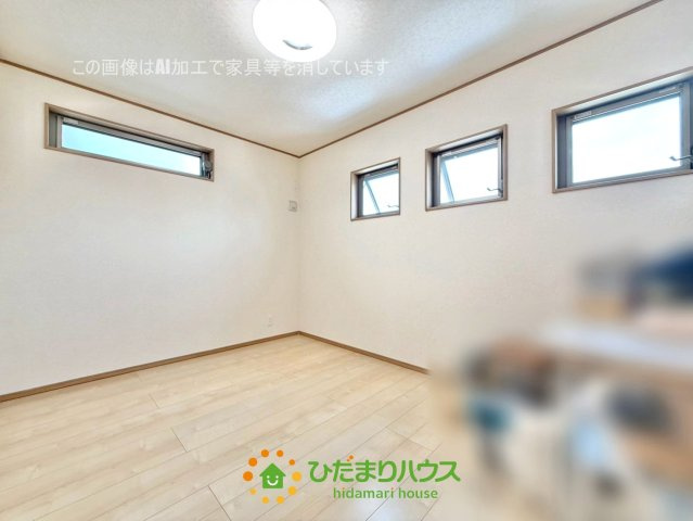 加須市琴寄　中古一戸建ての子供部屋