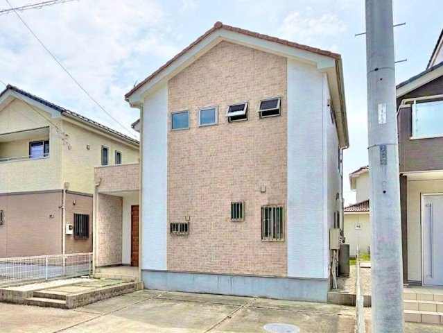 加須市琴寄　中古一戸建ての外観