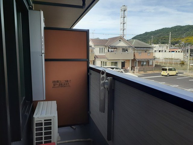 【バルコニー】 | シャルモン深野　Ｗｅｓｔ | バルコニーがあります