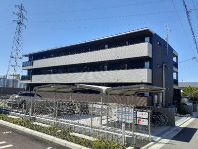 【外観】 | シャルモン深野　Ｗｅｓｔ | 外観もきれいです