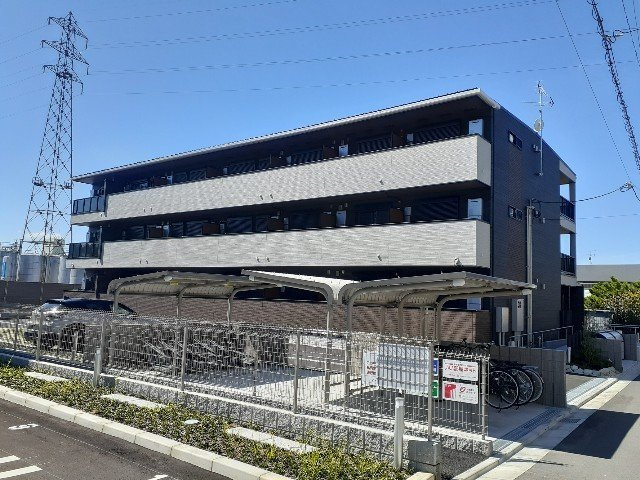 【外観】 | シャルモン深野　Ｗｅｓｔ | 外観もきれいです