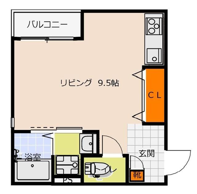 ライゼスト　新柏の間取り