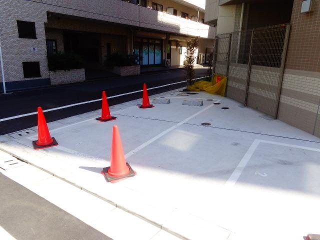 アイルカナーレ深川の駐車場