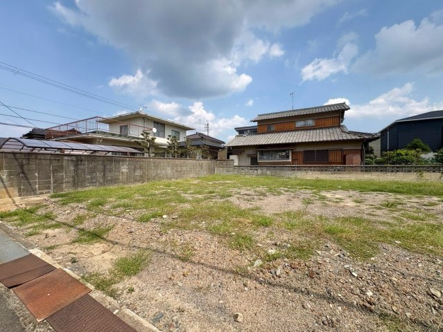 栗東市小平井2丁目1号地　売土地の外観