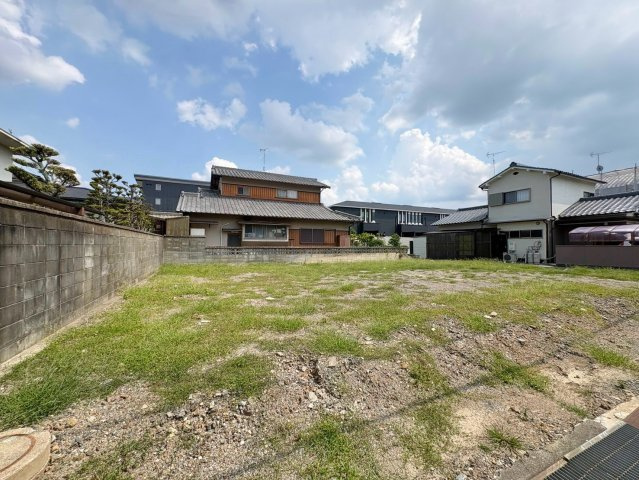 栗東市小平井2丁目1号地　売土地の外観