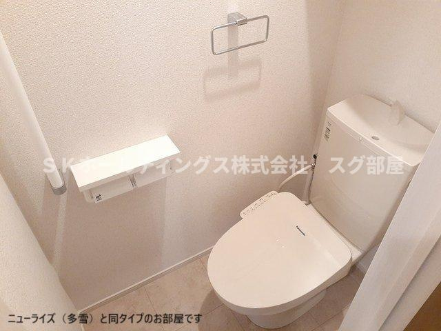 パイオニア　伏のトイレ