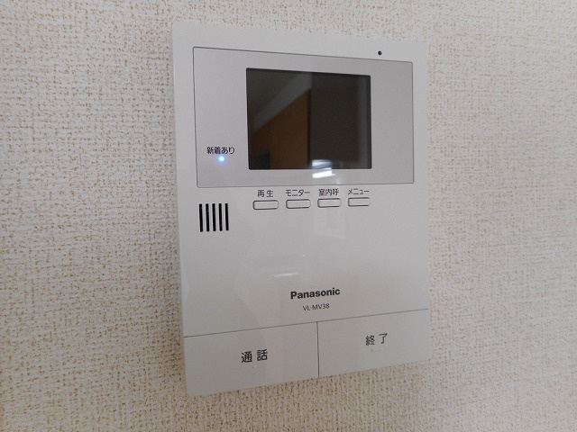 調布市布田５丁目のアパートのセキュリティ