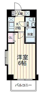 菱和パレス世田谷桜新町の間取り