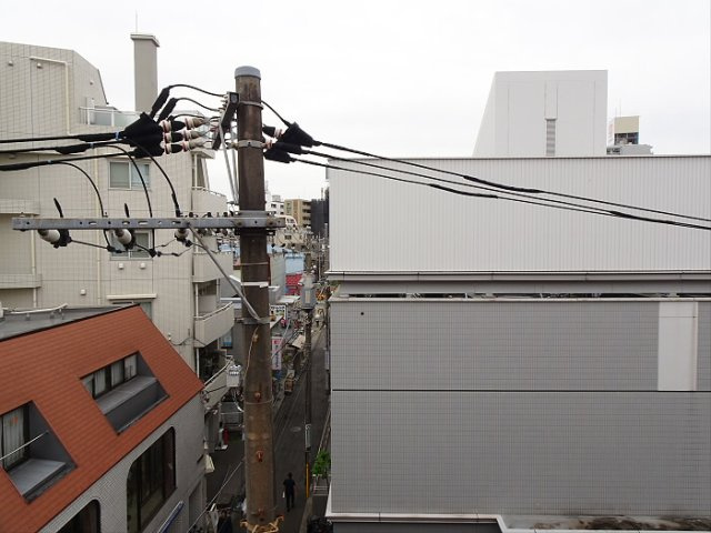 第三通南ビルの展望