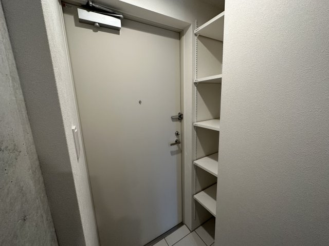 ＧＲＡＮ ＰＡＳＥＯ等々力の玄関|落ち着いた玄関です
