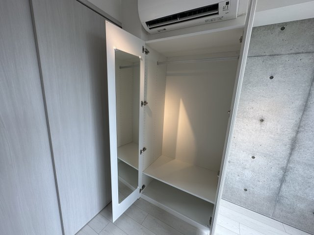 ＧＲＡＮ ＰＡＳＥＯ等々力の収納|収納豊富です
