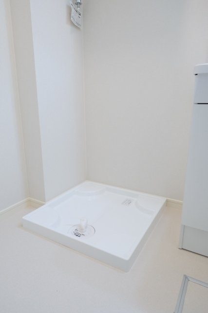 グリーンパレス松が丘の設備|室内洗濯機置場